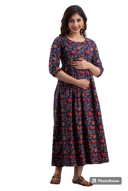 MATG6- Feeding/maternity gown