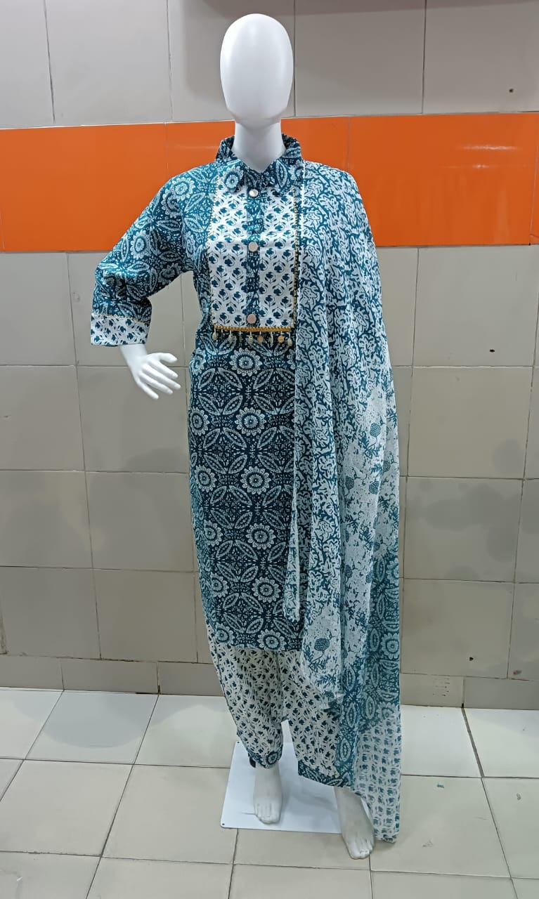 DSUITM5- Afghani suit