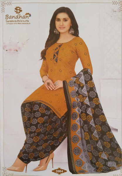 MCS5- Stiched salwar suit