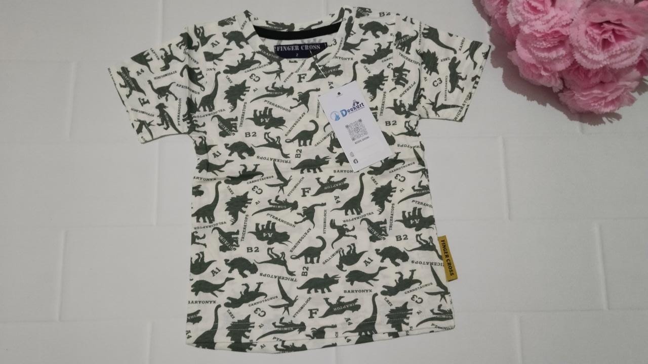 BOYS T SHIRT