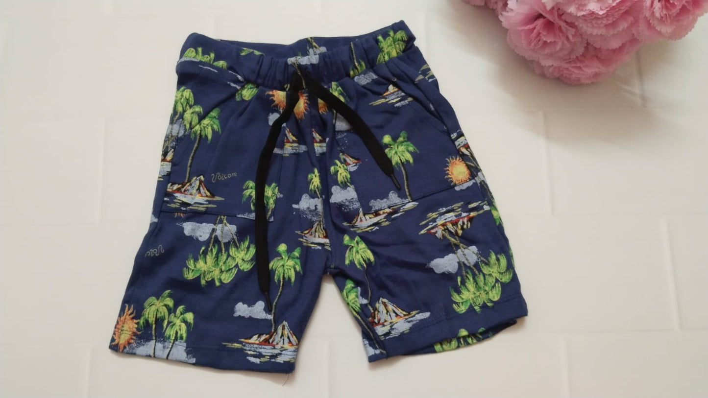 DKIDSP31- BOYS PRINTED SHORTS