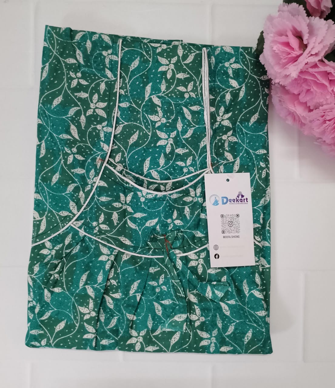 MIXED COTTON NIGHTY