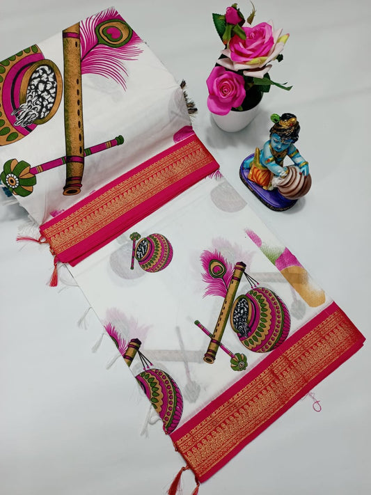 Traditional Cotton sarees