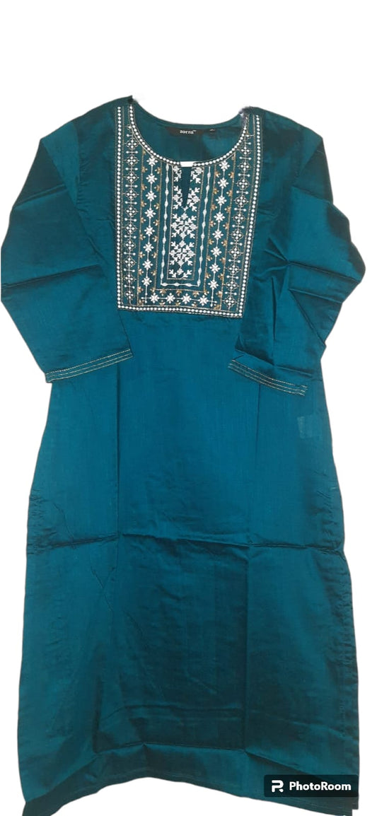 Silk kurti