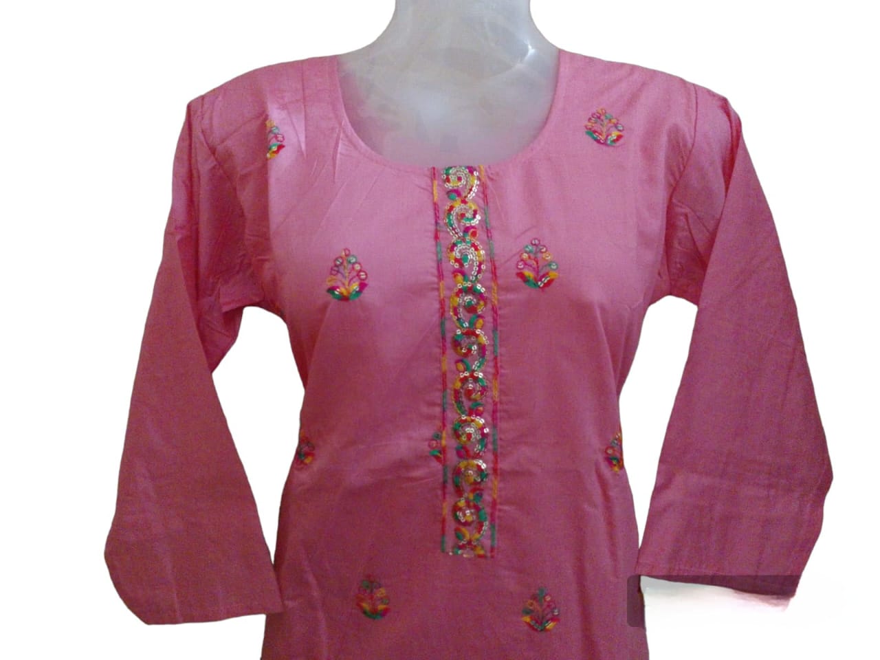 CHST4- Chanderi silk suit