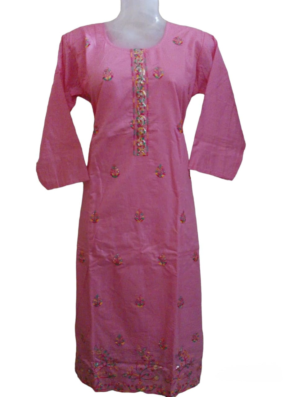 CHST4- Chanderi silk suit