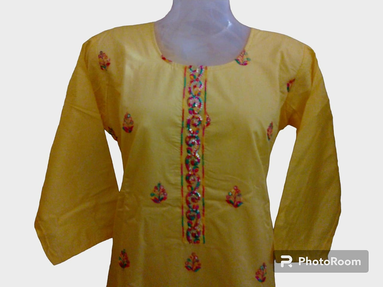 Chanderi silk suit