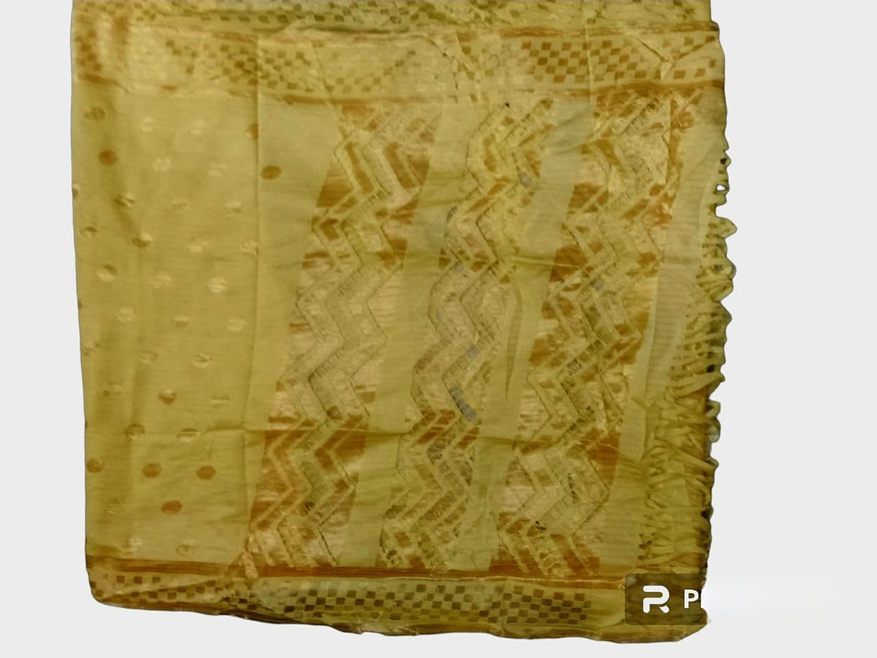 Chanderi silk suit