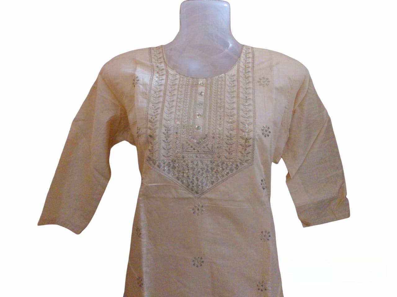 CHST7- Chanderi silk Suit