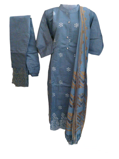 CHST2- Chanderi silk suit