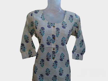 CFK3- Cotton kurti