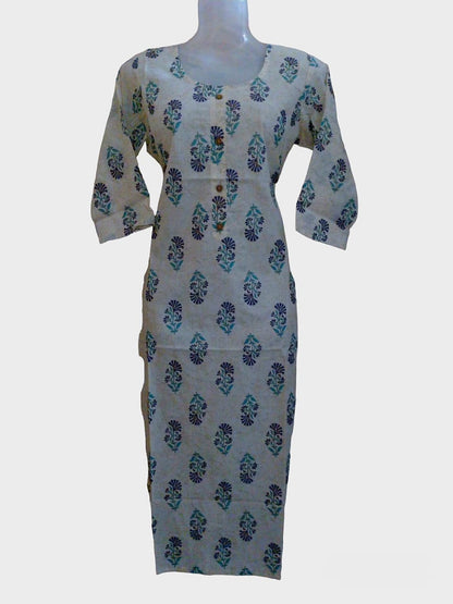 CFK3- Cotton kurti