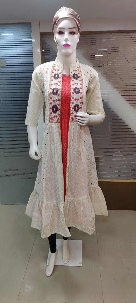 Shrug Kurti