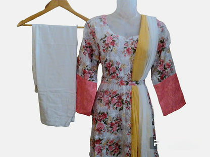 DCSETM3- Chikangari anarkali Suit