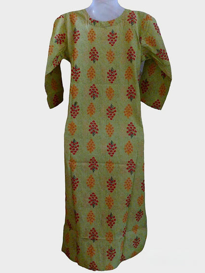 ECK12- Side slit kurti