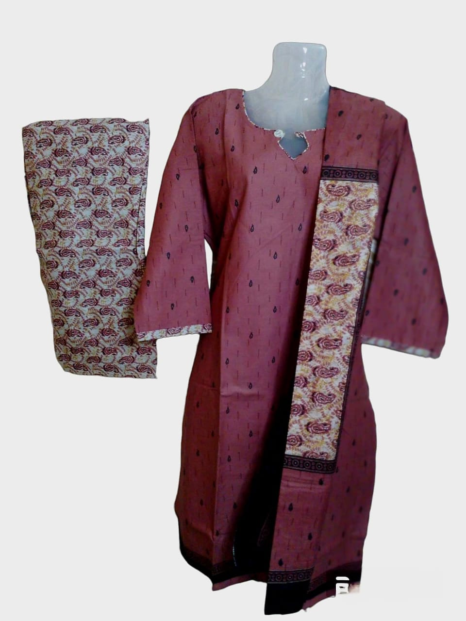 MCS4- Stiched salwar suit