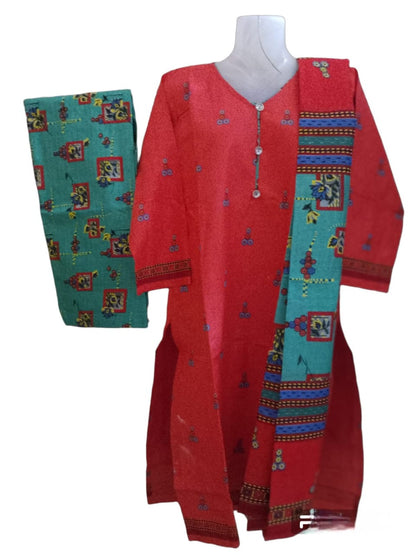 MCS3- Stiched salwar suit