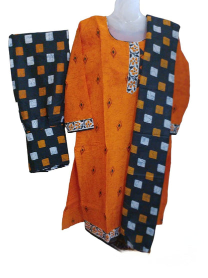 D3PCR1- Stiched salwar suit