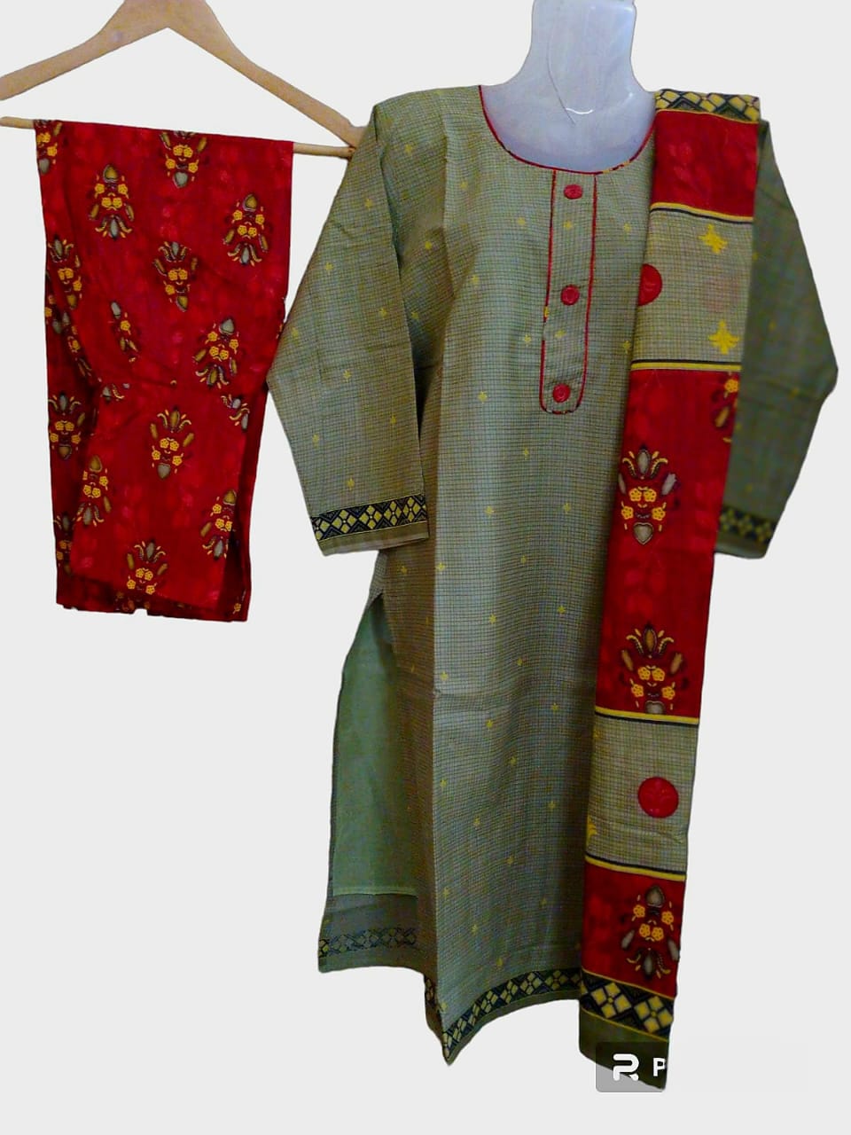 MCS6- Stiched salwar suit