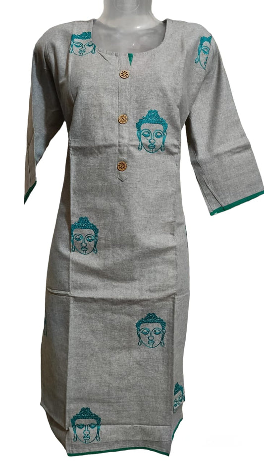 Threadwork kurti