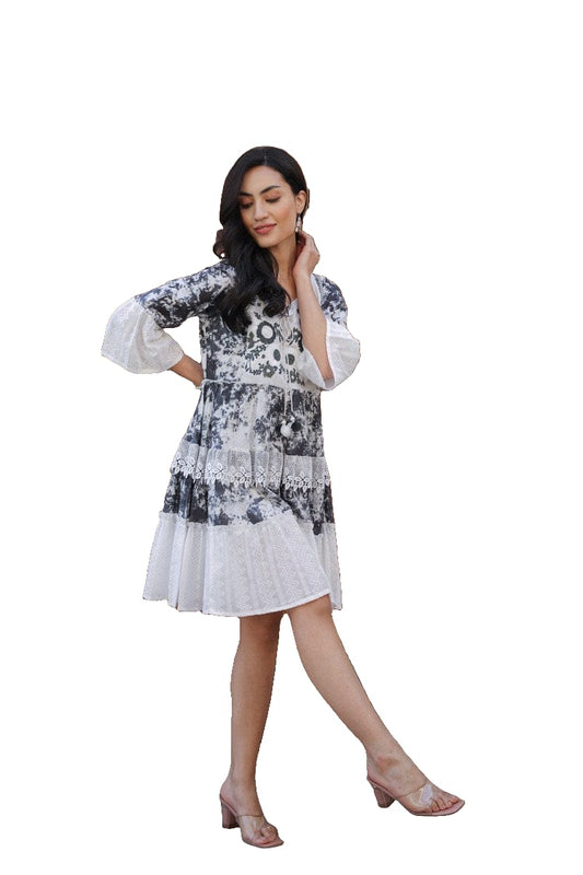 DTUNS1- MAL COTTON  TUNICS KURTI