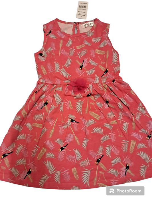 DKIDFP3- Girl Kids frock