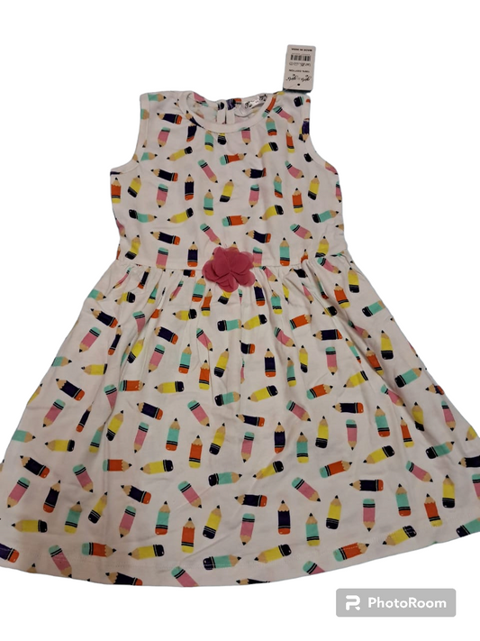 DKIDFP2- Girl Kids frock