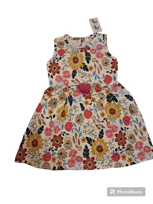 DKIDFP1- Girl Kids frock