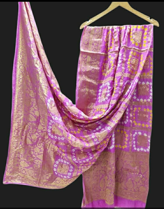 Banarasi silk Duppattas