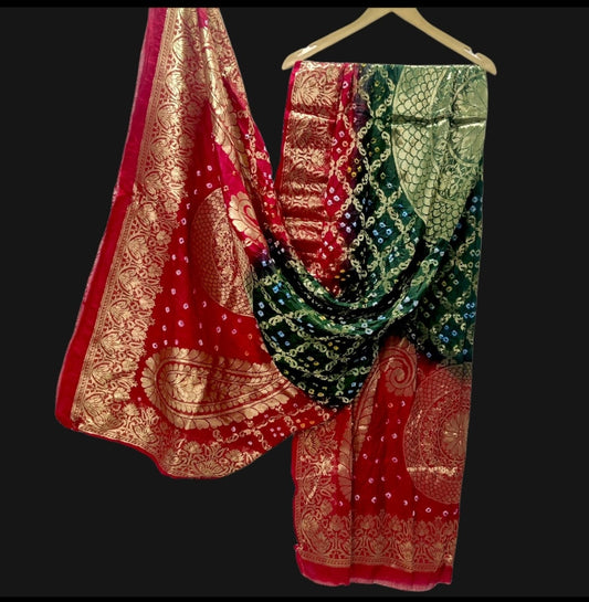 Banarasi silk duppattas