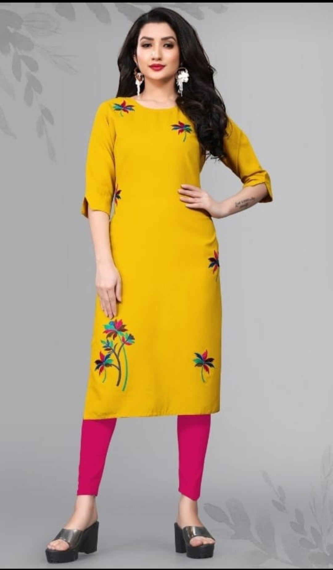 Threadwork kurti