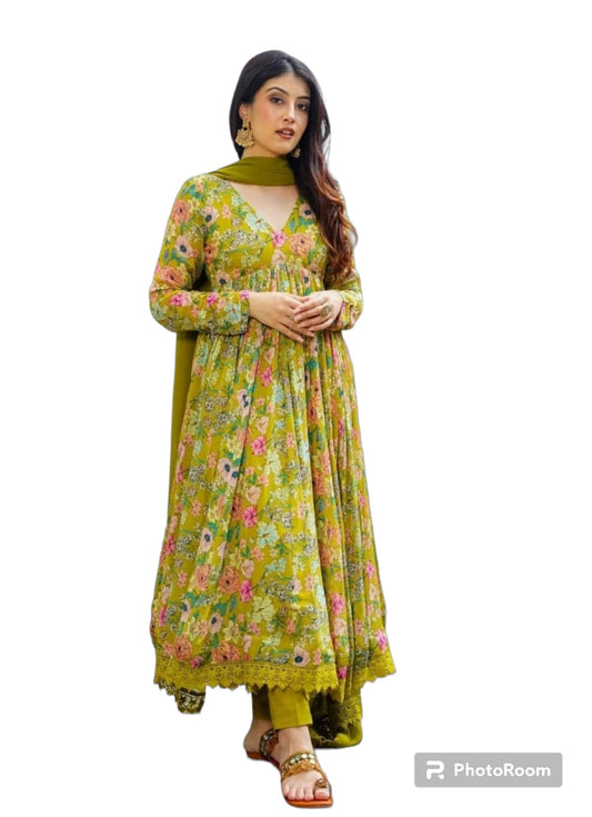 RAHINI HEAVY DESIGNER PAIR WITH DUPATTA SET