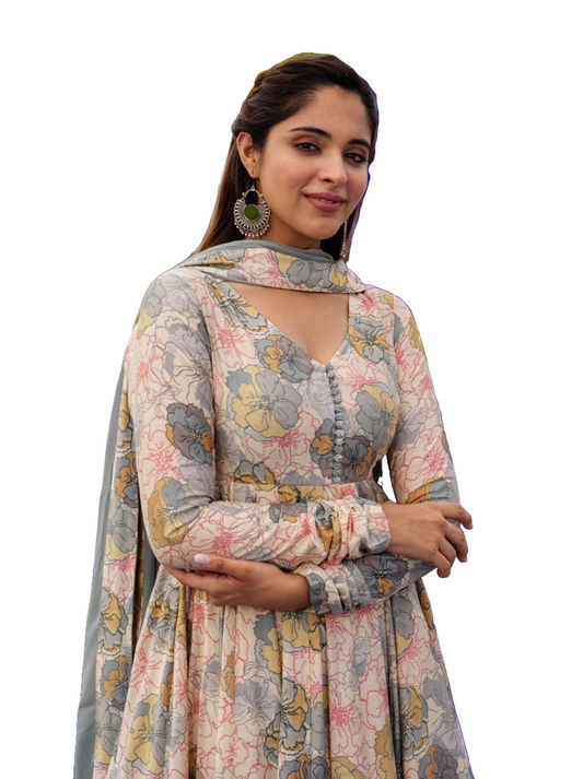 INSTAR Anarkali Suit