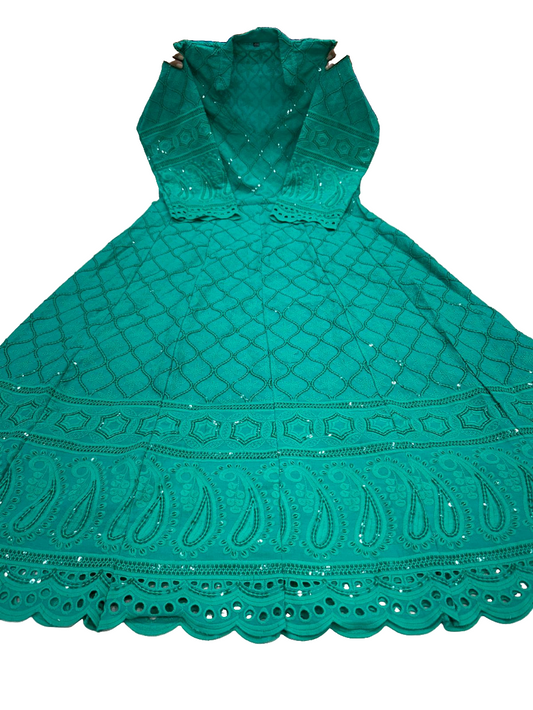 Anarkali Gown