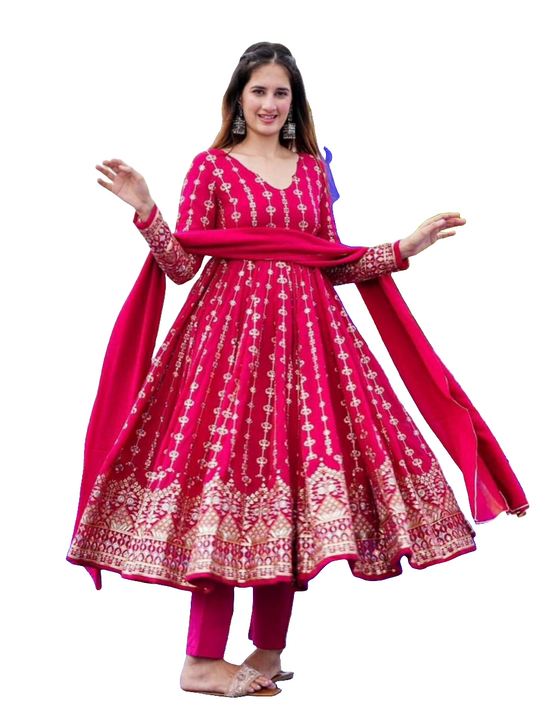 Anarkali suit/3 piece set