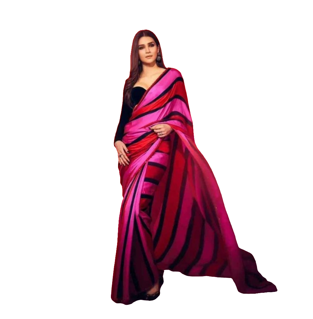 Satin silk sarees