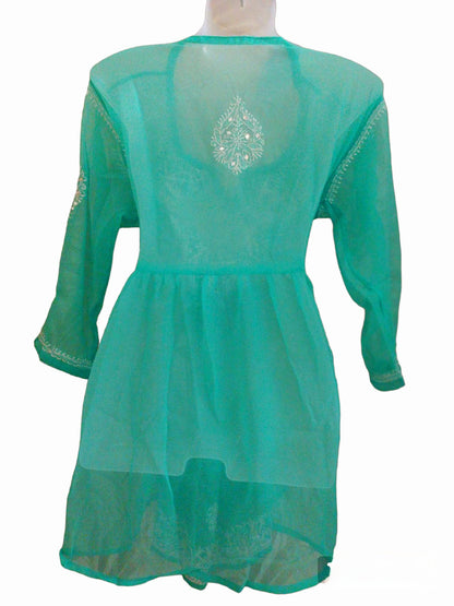 DTUNM4- MIRROR SHORT GOWN