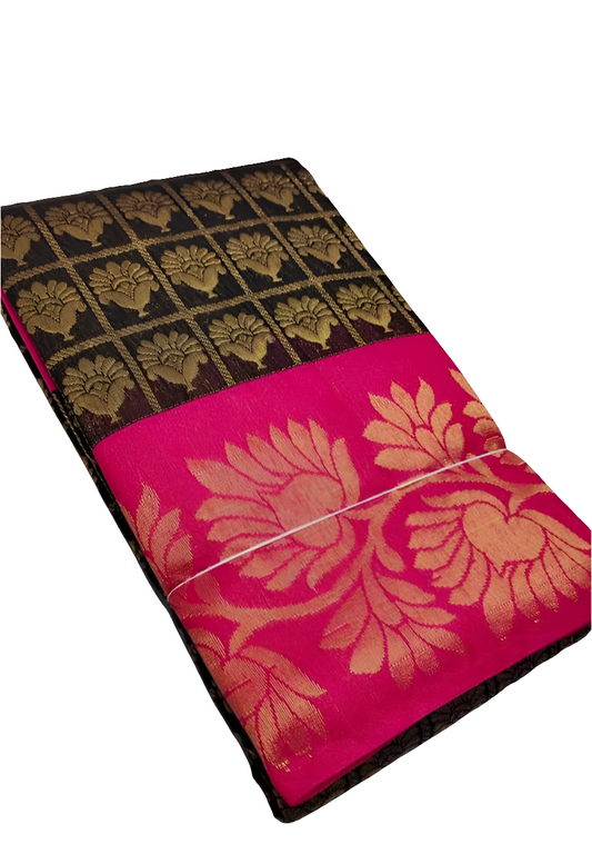 SAR1- premium silk cotton saree