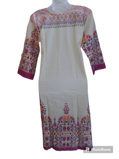 ECK11- EMBROIDERY KURTI