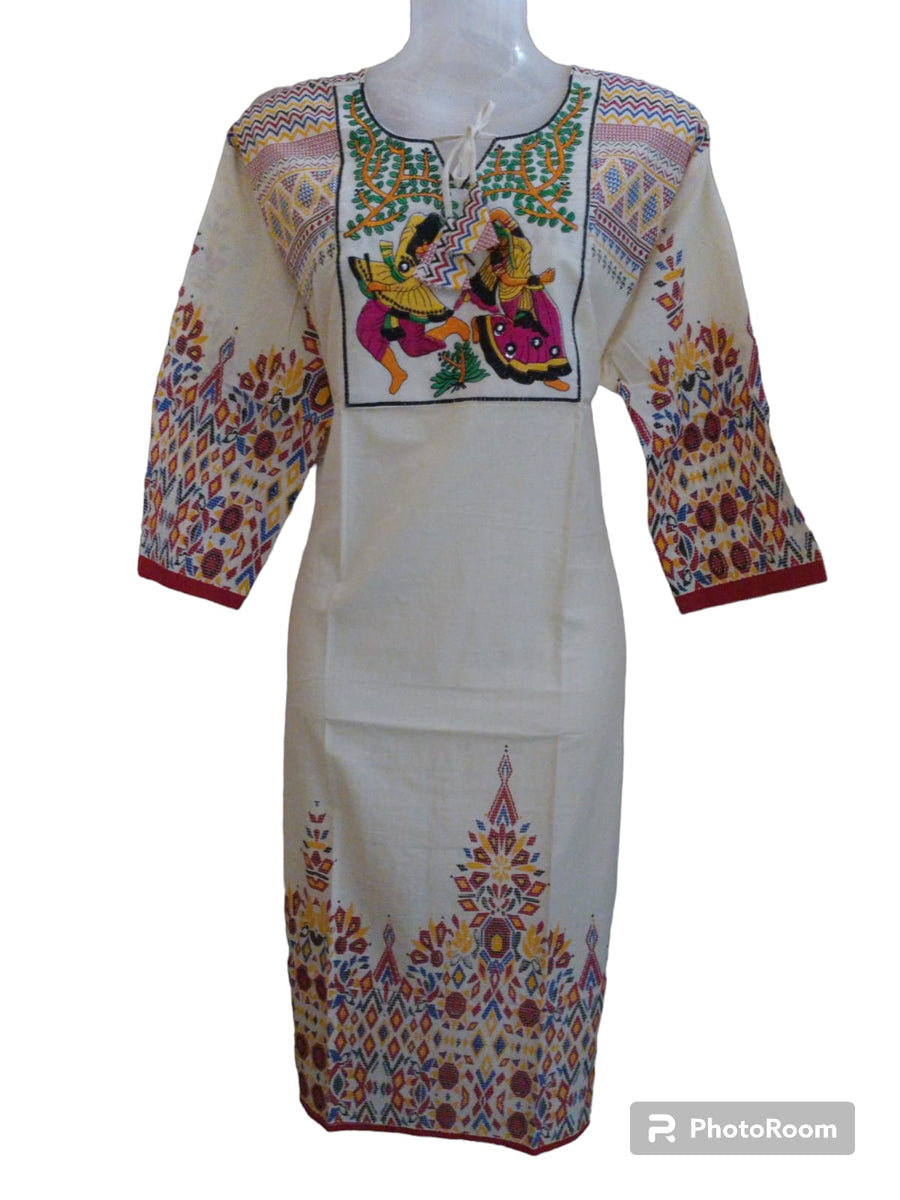 ECK11- EMBROIDERY KURTI