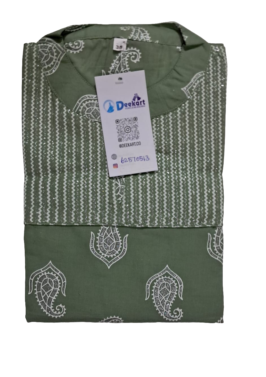 AICK1- PREMIUM COTTON KURTI