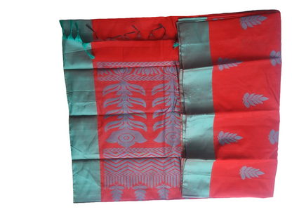 SAR5- silk cotton saree