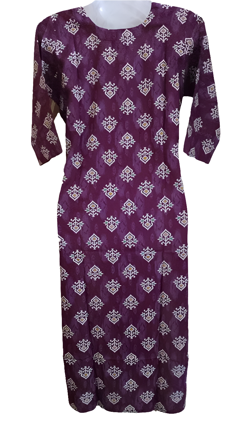 RKUR4- SIDE SLIT KURTI