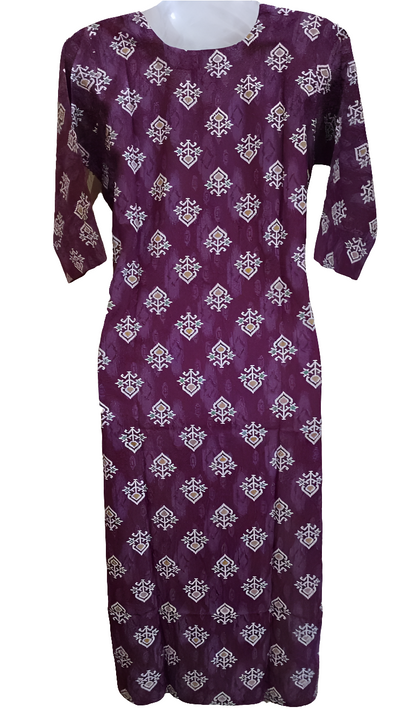 RKUR4- SIDE SLIT KURTI