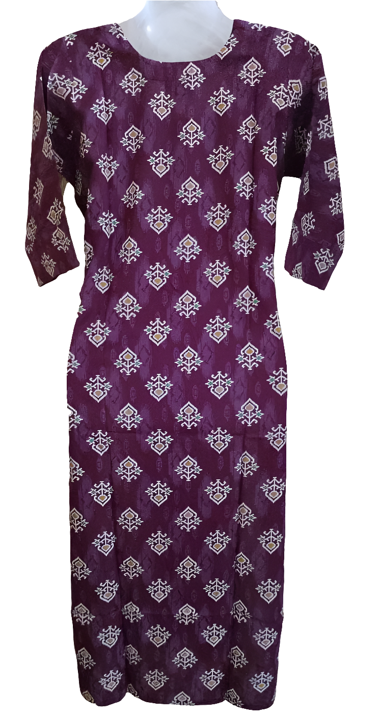 RKUR4- SIDE SLIT KURTI