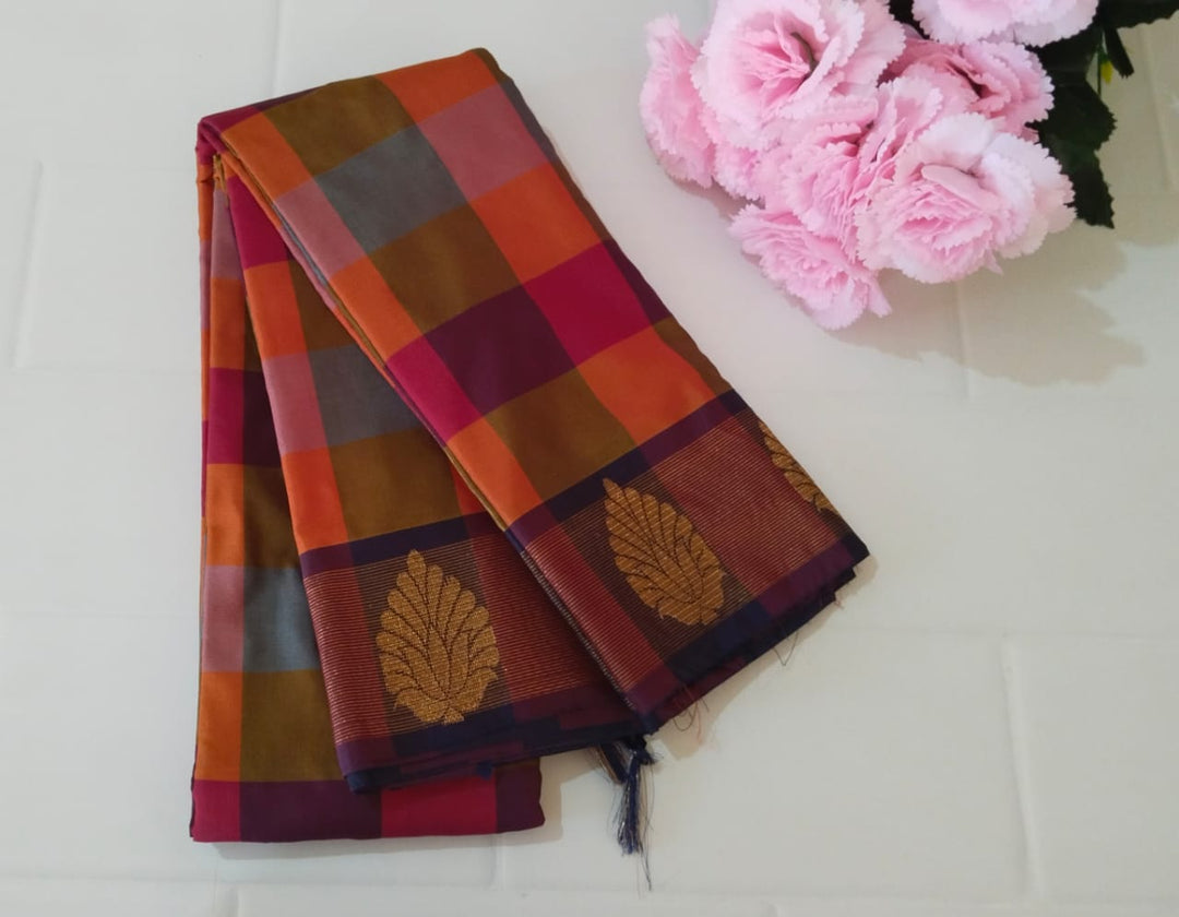 SSAR3- SEMI SILK SAREE