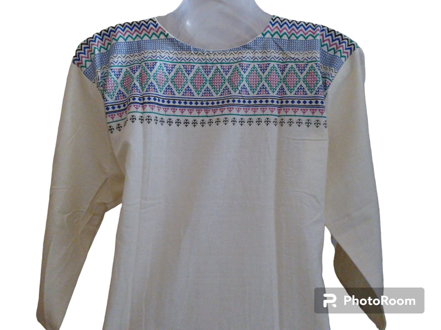 ECK11- EMBROIDERY KURTI