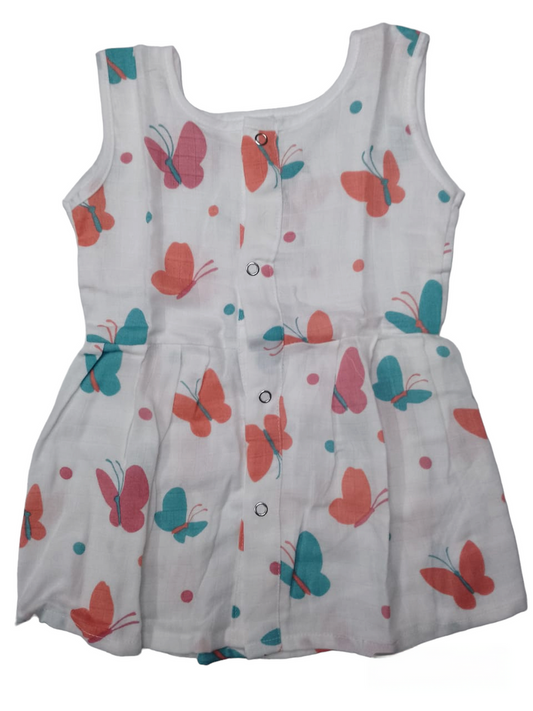 DBABFT1- Organic baby frock