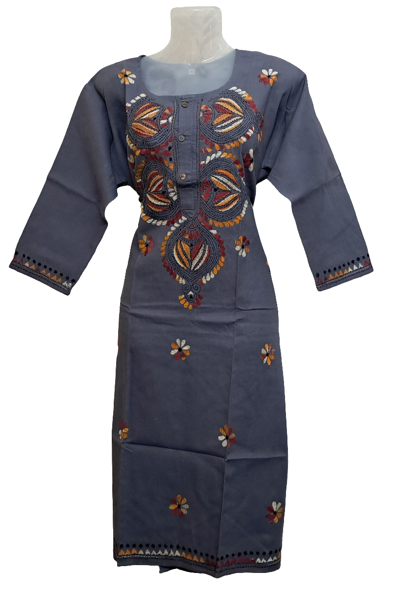 EMBK5- Embroidery kurti