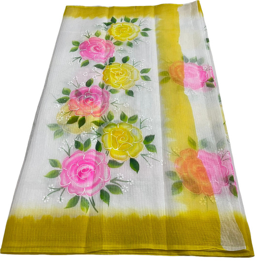 SAR2- Mix kota saree